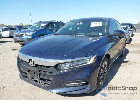 2020 Honda Accord Hybrid Ex-L из США, поврежденный, VIN 1HGCV3F56LA015640